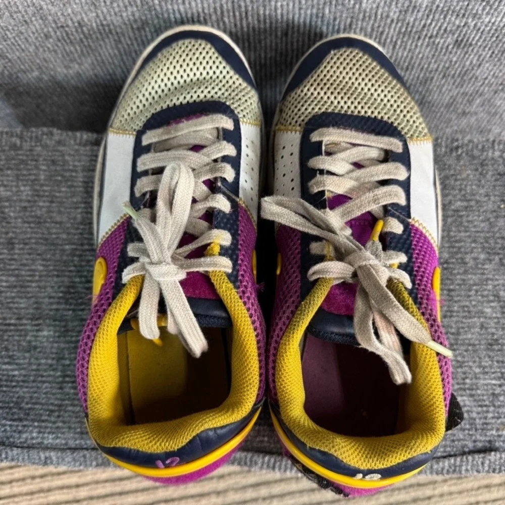 Nike Ja 1 Midnight Series Camp Ja Basketball Shoes Multi-Color Purple Yellow 8.5